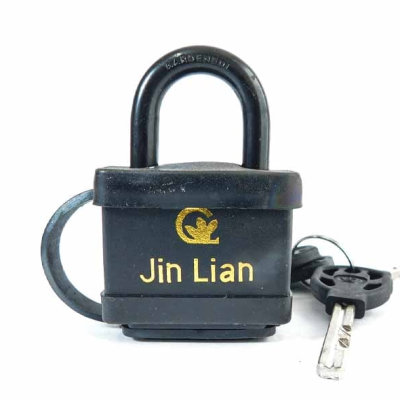 Lacat cu protectie plastic 30 Jinlian