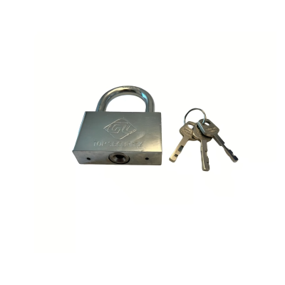 Lacat din otel  70 mm 3 chei