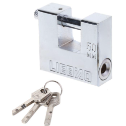 Lacat metalic 50MM cu deschidere orizontala