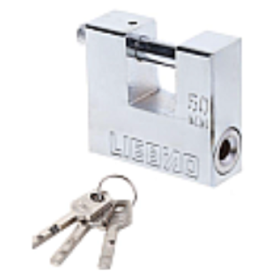 Lacat metalic 50MM cu deschidere orizontala