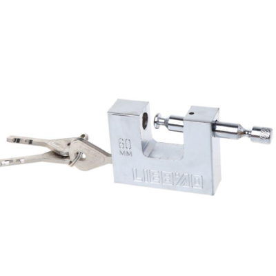 Lacat metalic 60MM cu deschidere orizontala