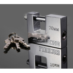 Lacat metalic 70MM cu deschidere orizontala