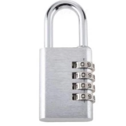 Lacat metalic cu cifru pentru a securiza bagajele