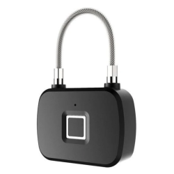 Lacat profesional cu amprenta digitala Q P63 Lacat profesional cu amprenta digitala Q P63