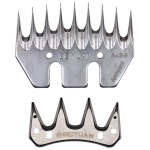 Lama de tuns oi din otel inoxidabil 13 dinti + 4 dinti, tip drept MX 881