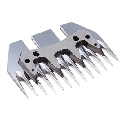 Lama de tuns oi din otel inoxidabil 13 dinti + 4 dinti, tip drept MX 881