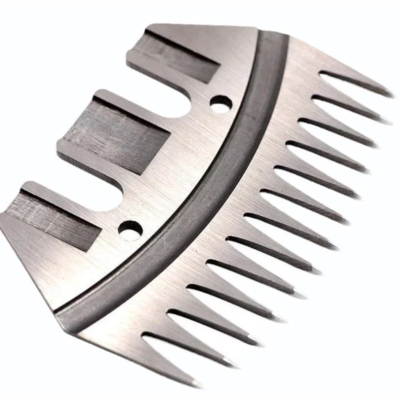 Lama de tuns oi din otel inoxidabil 13 dinti + 4 dinti, tip drept MX 881