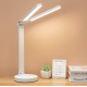 Lampa 1960 de birou LED cu usb, iluminare cu 2 capete Reglabile ALB