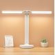 Lampa 1960 de birou LED cu usb, iluminare cu 2 capete Reglabile ALB