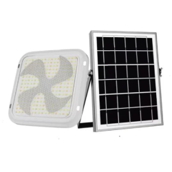 Lampa Aplica Solara LED 60W Alb cu Telecomanda