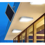 Lampa Aplica Solara LED 60W Alb cu Telecomanda