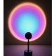 Lampa Atmosfera Violet SUNSET lamp alimentare USB