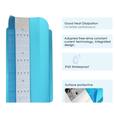 Lampa auto cu clesti caicai 48 de Leduri 50W 12V