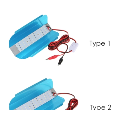 Lampa auto cu clesti caicai 48 de Leduri 50W 12V