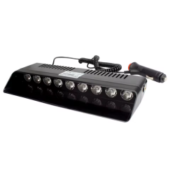 Lampa auto de avertizare stroboscopica semnalizare de urgenta s3 rosu/albastru