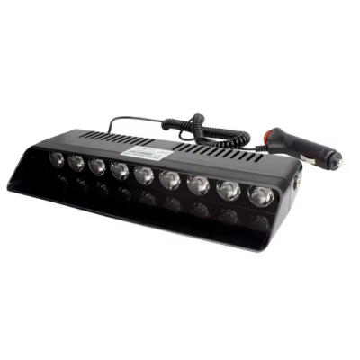 Lampa auto de avertizare stroboscopica semnalizare de urgenta s3 rosu/albastru