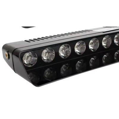 Lampa auto de avertizare stroboscopica semnalizare de urgenta s3 rosu/albastru