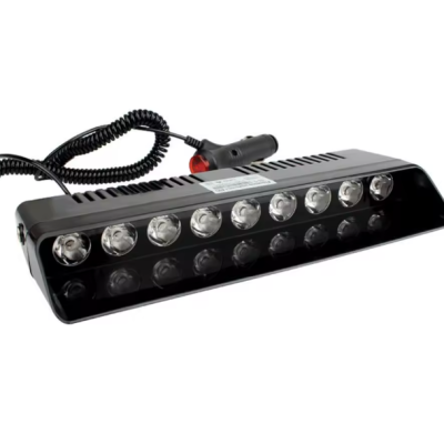 Lampa auto de avertizare stroboscopica semnalizare de urgenta s3 rosu/albastru