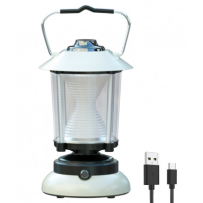Lampa camping LED Q ZD261 intensitate reglabila lumina calda si lumina rece