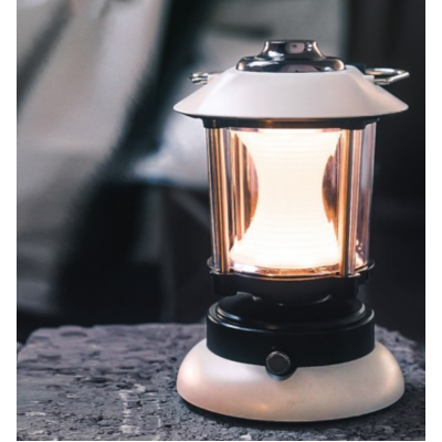 Lampa camping LED Q ZD261 intensitate reglabila lumina calda si lumina rece