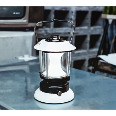 Lampa camping LED Q ZD261 intensitate reglabila lumina calda si lumina rece