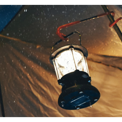 Lampa camping LED Q ZD261 intensitate reglabila lumina calda si lumina rece