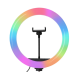Lampa circulara profesionala LED Ring Light RGB Andowl Q MG34