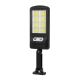 Lampa cu Incarcare Solara 150W, 160 LED-uri COB telecomanda