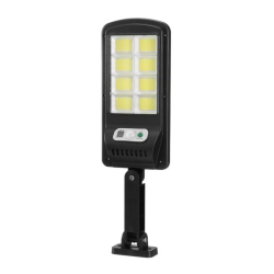 Lampa cu Incarcare Solara 150W, 160 LED-uri COB telecomanda