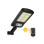 Lampa cu Incarcare Solara 150W, 160 LED-uri COB telecomanda Lampa cu Incarcare Solara 150W, 160 LED-uri COB telecomanda