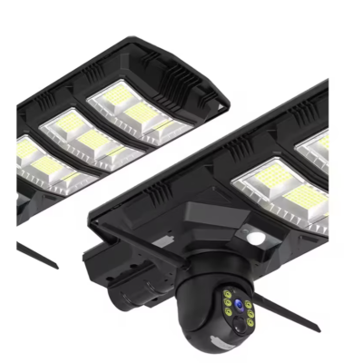 Lampa cu Incarcare Solara 300 W cu Camera Video incorporata 5MP