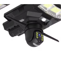 Lampa cu Incarcare Solara 300 W cu Camera Video incorporata 5MP