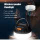 Lampa cu incarcare solara D41-2 si functie Bluetooth
