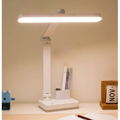 Lampa de birou 1966 cu LED pliabila protectie ochi si suport detasabi