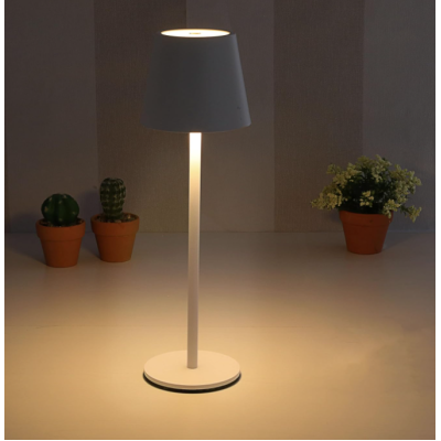 Lampa de birou cu senzor tactil si 3 moduri de iluminare ALBA