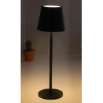 Lampa de birou cu senzor tactil si 3 moduri de iluminare NEAGRA