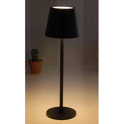 Lampa de birou cu senzor tactil si 3 moduri de iluminare NEAGRA