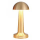 Lampa de birou portabila Gold ciupercuta Q TL142 Andowl