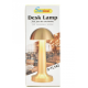 Lampa de birou portabila Gold ciupercuta Q TL142 Andowl