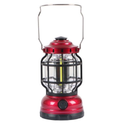 Lampa de camping ZJ-1990T cu incarcare solara in capat Lampa de camping ZJ-1990T cu incarcare solara in capat