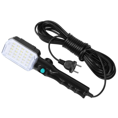 Lampa de lucru 220V cu LED carlig si magnet lungime cablu 10m