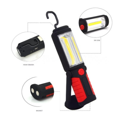 Lampa de lucru 3w COB LED cu prindere magnetica
