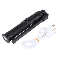 Lampa de lucru LED COB W553 reglabil 360grade fixare magnet maner aluminiu