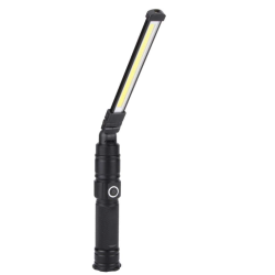 Lampa de lucru LED COB W553 reglabil 360grade fixare magnet maner aluminiu