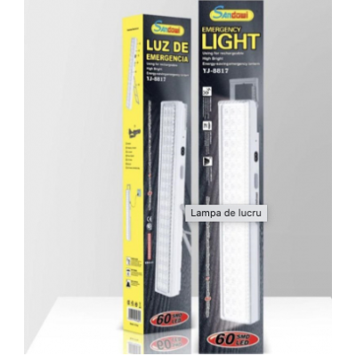 Lampa de lucru reincarcabila 60 LED YJ8817