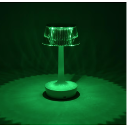 Lampa de masa decorativa cu LED RGB si telecomanda model Crystal Touch Q TL153