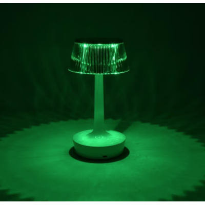 Lampa de masa decorativa cu LED RGB si telecomanda model Crystal Touch Q TL153