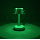 Lampa de masa decorativa cu LED RGB si telecomanda model Crystal Touch Q TL153