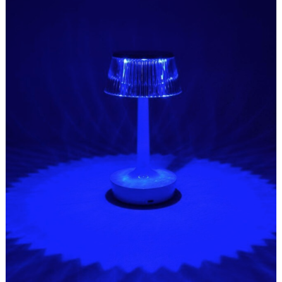 Lampa de masa decorativa cu LED RGB si telecomanda model Crystal Touch Q TL153