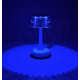 Lampa de masa decorativa cu LED RGB si telecomanda model Crystal Touch Q TL153